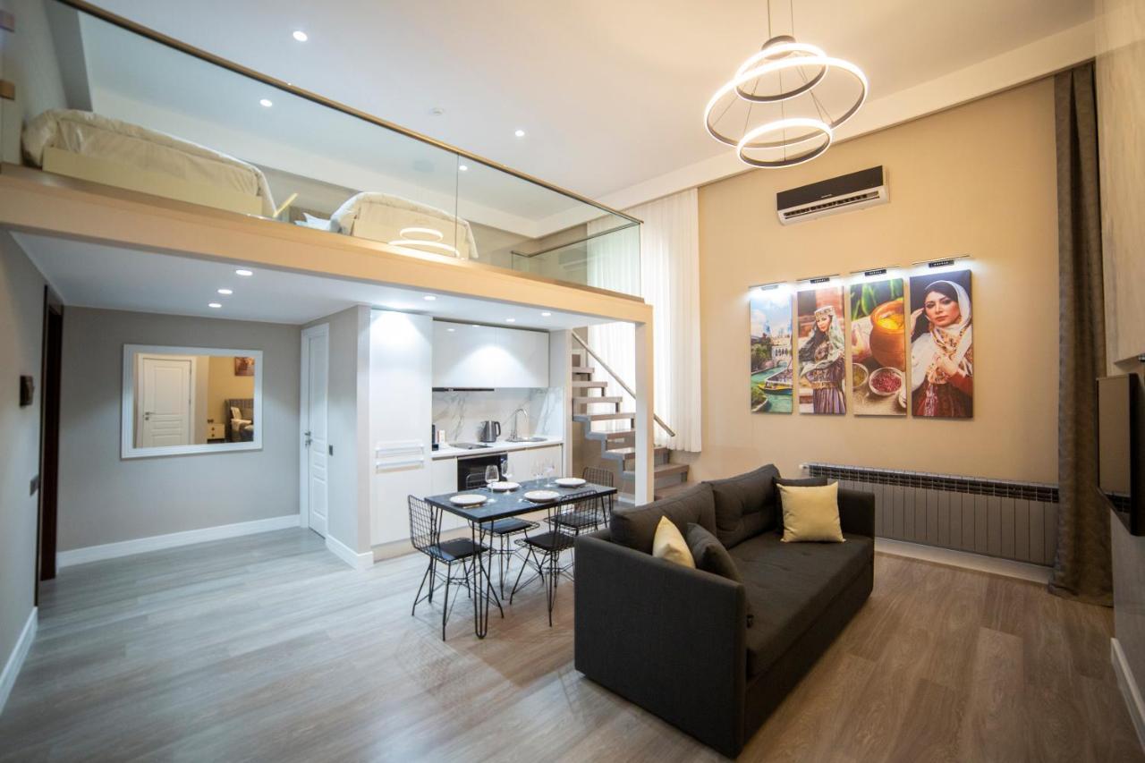Prime Suites Bulvar Baku Exteriör bild