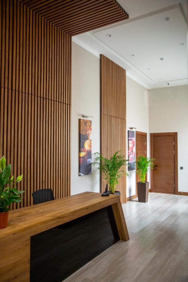 Prime Suites Bulvar Baku Exteriör bild