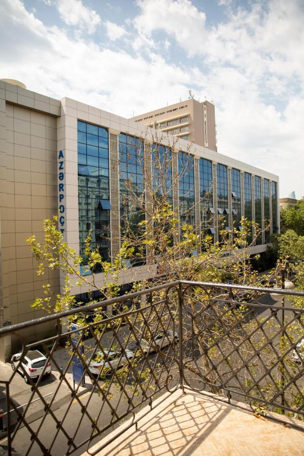 Prime Suites Bulvar Baku Exteriör bild