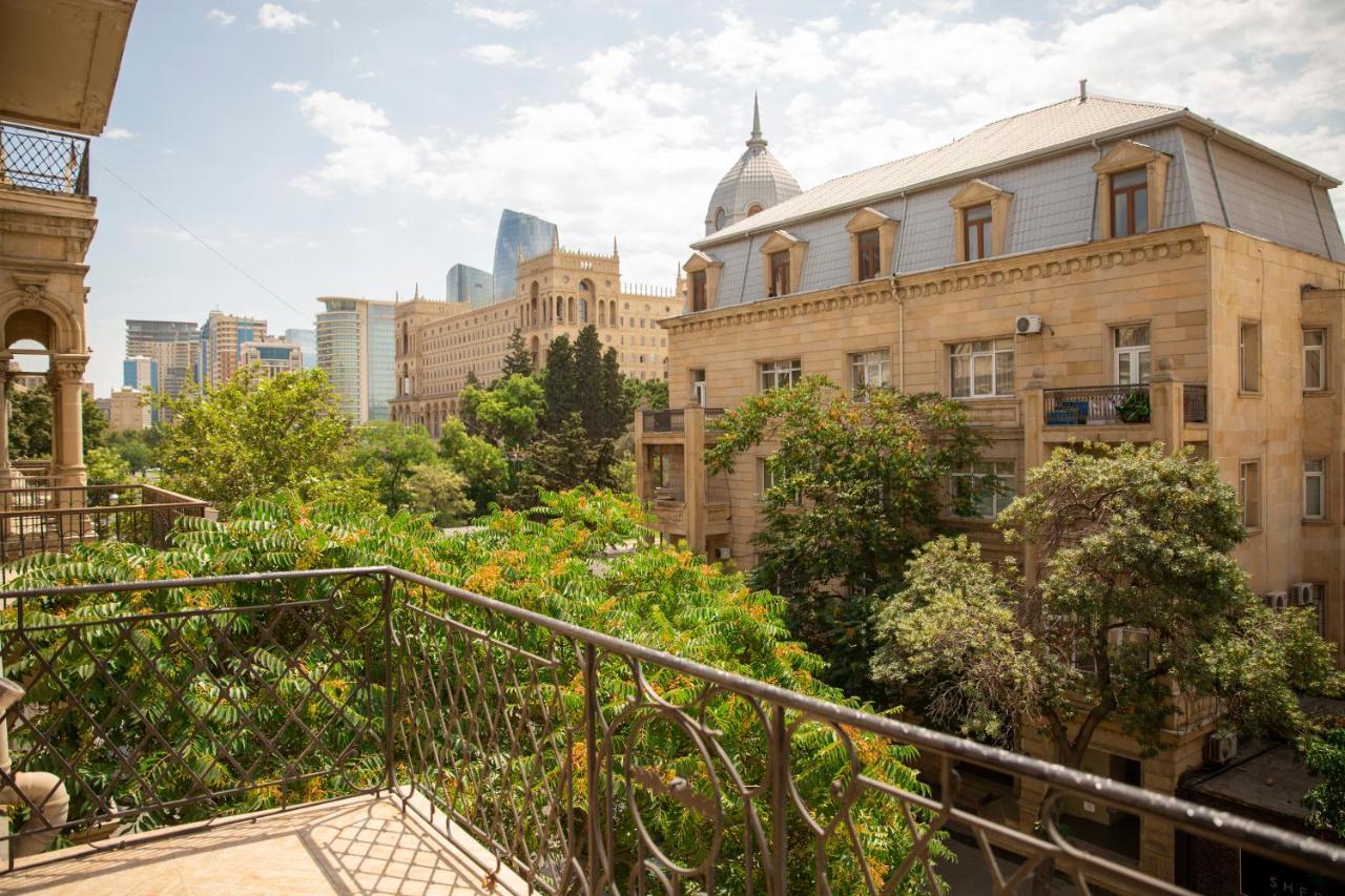Prime Suites Bulvar Baku Exteriör bild